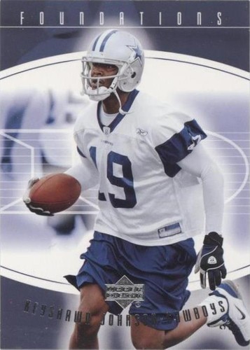 2004 Upper Deck Foundations Keyshawn Johnson #27