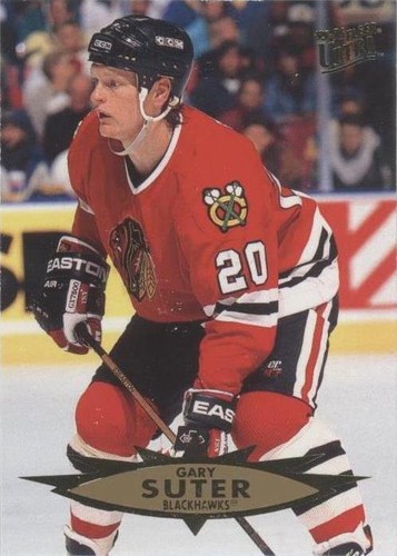 1995-96 Fleer Ultra - Gary Suter #36