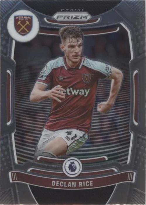 2021-22 Panini Prizm Premier League Declan Rice #237