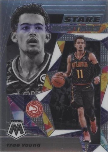 2019-20 Panini Mosaic - Trae Young #12