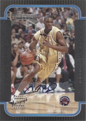 2003-04 Bowman Rookies & Stars - Chris Bosh #153