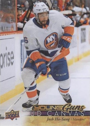 2017-18 Upper Deck - Josh Ho-Sang #C221