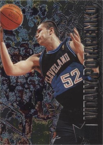 1996-97 Fleer Metal - Vitaly Potapenko #161