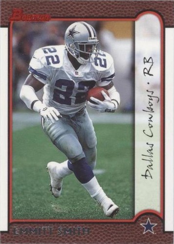 1999 Bowman Emmitt Smith #40