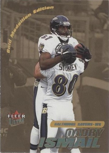 2001 Fleer Ultra Qadry Ismail #178G