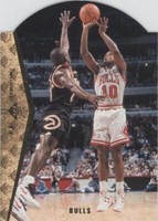 1994-95 SP - B.J. Armstrong #D48