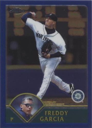 2003 Topps Chrome - Freddy Garcia #406