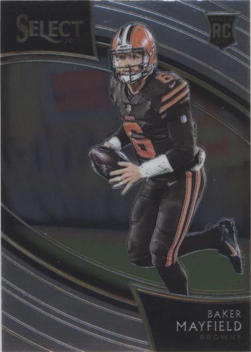 2018 Panini Select Baker Mayfield #204