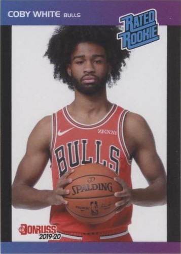 2019-20 Panini Instant - Coby White #6