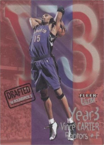 2000-01 FLEER ULTRA #10SS VINCE CARTER SLAM SHOW SGC 9 MINT | eBay