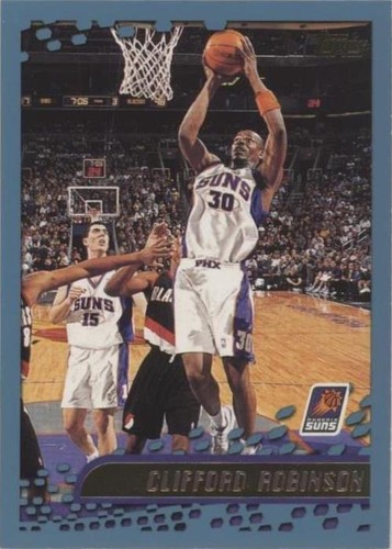 2001-02 Topps - Clifford Robinson #208