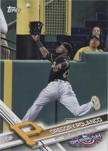 2017 Topps Opening Day - Gregory Polanco #157