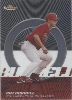 2005 Topps Finest - Pat Burrell #104