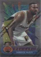 1994-95 Topps Finest - Derrick McKey #90