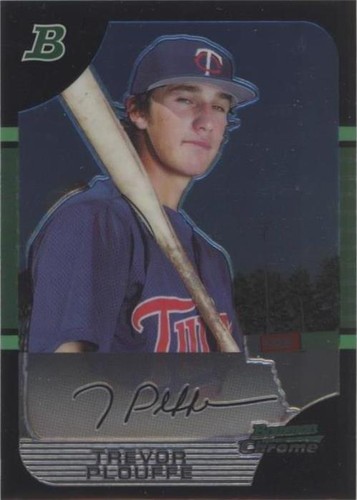 2005 Bowman Chrome - Trevor Plouffe #149