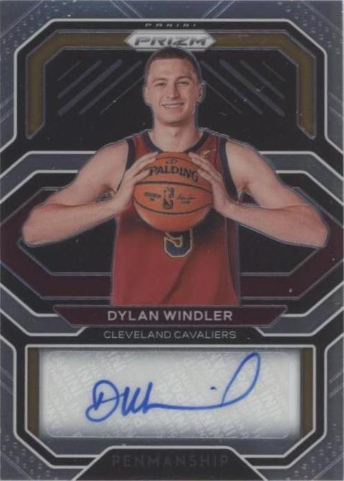 2020-21 Panini Prizm - Dylan Windler #PE-DYW