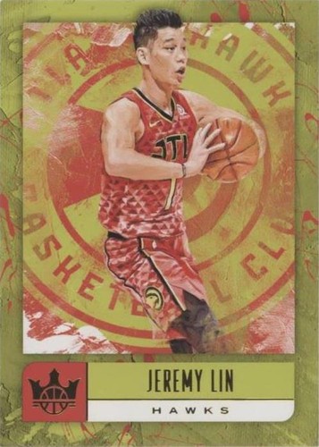 2018-19 Panini Court Kings - Jeremy Lin #13