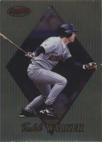 1997 Bowman's Best Todd Walker Autograph #107 NM Condition