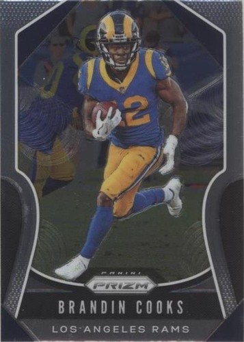 2019 Panini Prizm Brandin Cooks #240