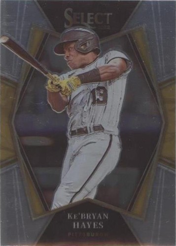 2022 Panini Select - Ke'Bryan Hayes #156