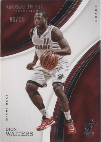 2016-17 Panini Immaculate Collection - Dion Waiters #25
