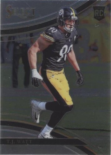 2017 Panini Select T.J. Watt #259