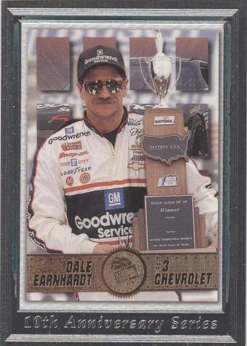 2003 Press Pass Dale Earnhardt 10th Anniversary Series Reprints - Dale Earnhardt #TA 7