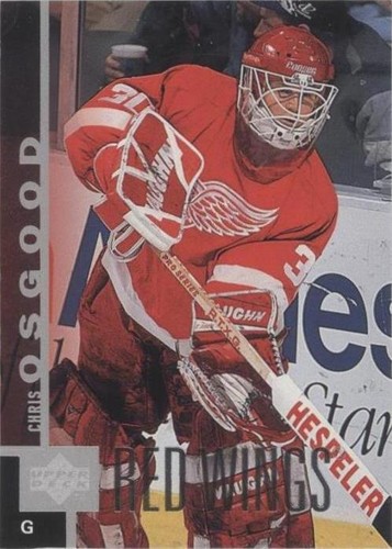 1997-98 Upper Deck - Chris Osgood #269