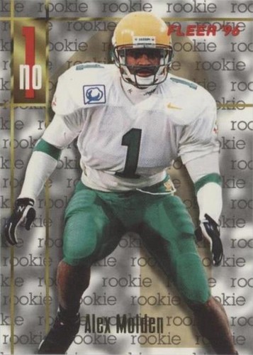 1996 Fleer Alex Molden #170