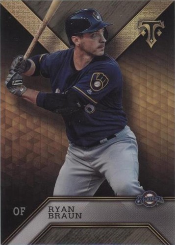2016 Topps Triple Threads - Ryan Braun #8