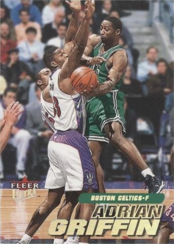 2000-01 Fleer Ultra - Adrian Griffin #135