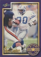 1999 Score Supplemental Barry Sanders #S-96