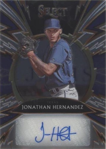 2020 Panini Select - Jonathan Hernandez #SS-JH
