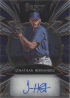 2020 Panini Select - Jonathan Hernandez #SS-JH