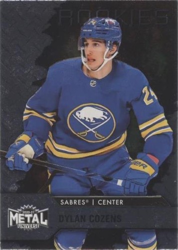 2020-21 Skybox Metal Universe - Dylan Cozens #145