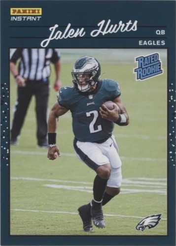 2020 Panini Instant NFL Jalen Hurts #RR22
