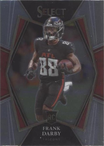 2021 Panini Select Frank Darby #195