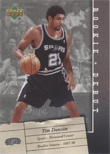 2006-07 Upper Deck Rookie Debut - Tim Duncan #85