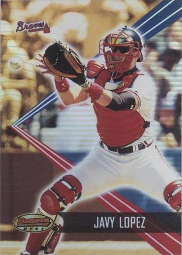 2001 Bowman's Best - Javy Lopez #76