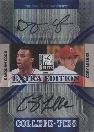 2007 Donruss Elite Extra Edition - #CT-11 Cory Luebke Daequan Cook