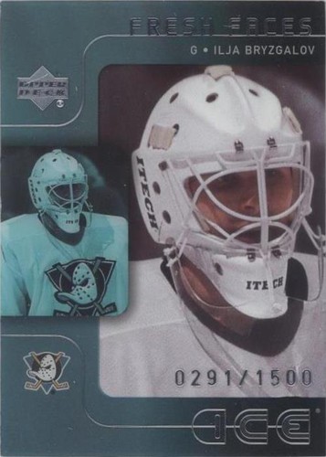 2001-02 Upper Deck Ice - Ilya Bryzgalov #43