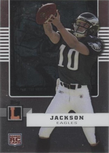 2008 Topps Letterman DeSean Jackson #75