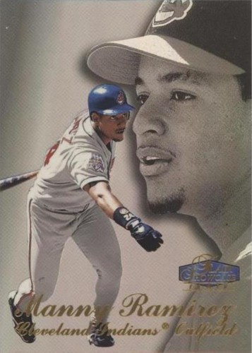 1998 Flair Showcase - Manny Ramirez #49