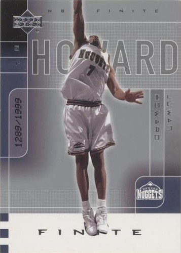 2002-03 Upper Deck Finite - Juwan Howard #21