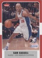 2007-08 Fleer - Sam Cassell #141