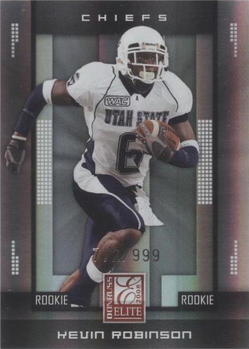 2008 Donruss Elite Kevin Robinson #167