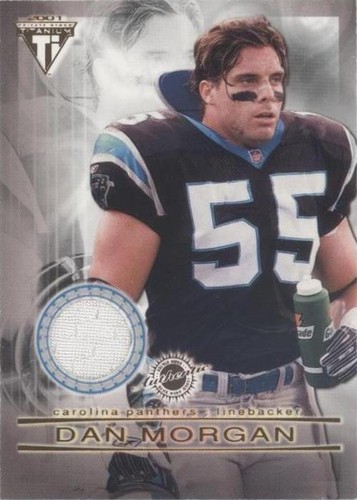 2001 Pacific Private Stock Titanium Adam Archuleta Dan Morgan #10