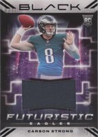 2022 Panini Black Carson Strong #FUT-CST