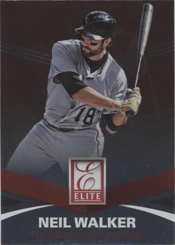 2015 Panini Elite - Neil Walker #168