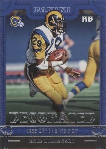 2016 Panini Eric Dickerson #20